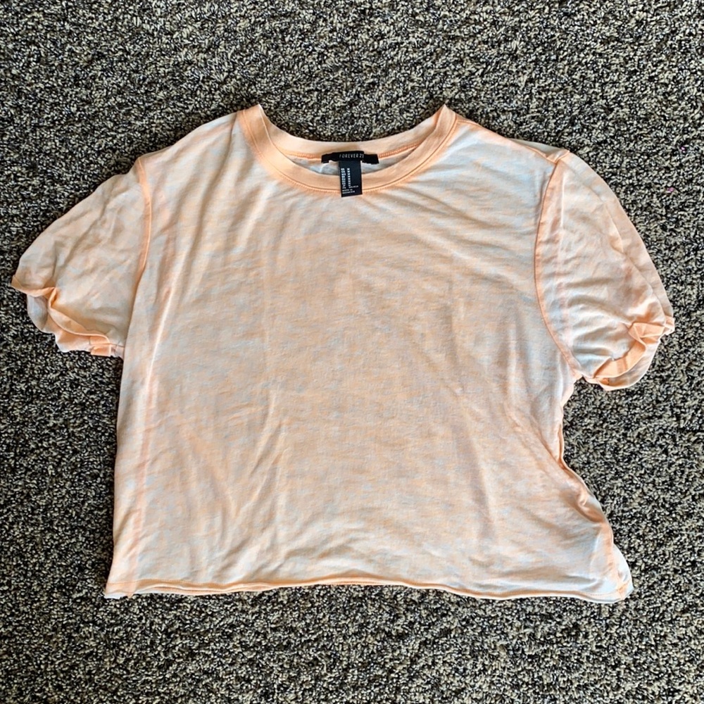 Sheer Crop Top